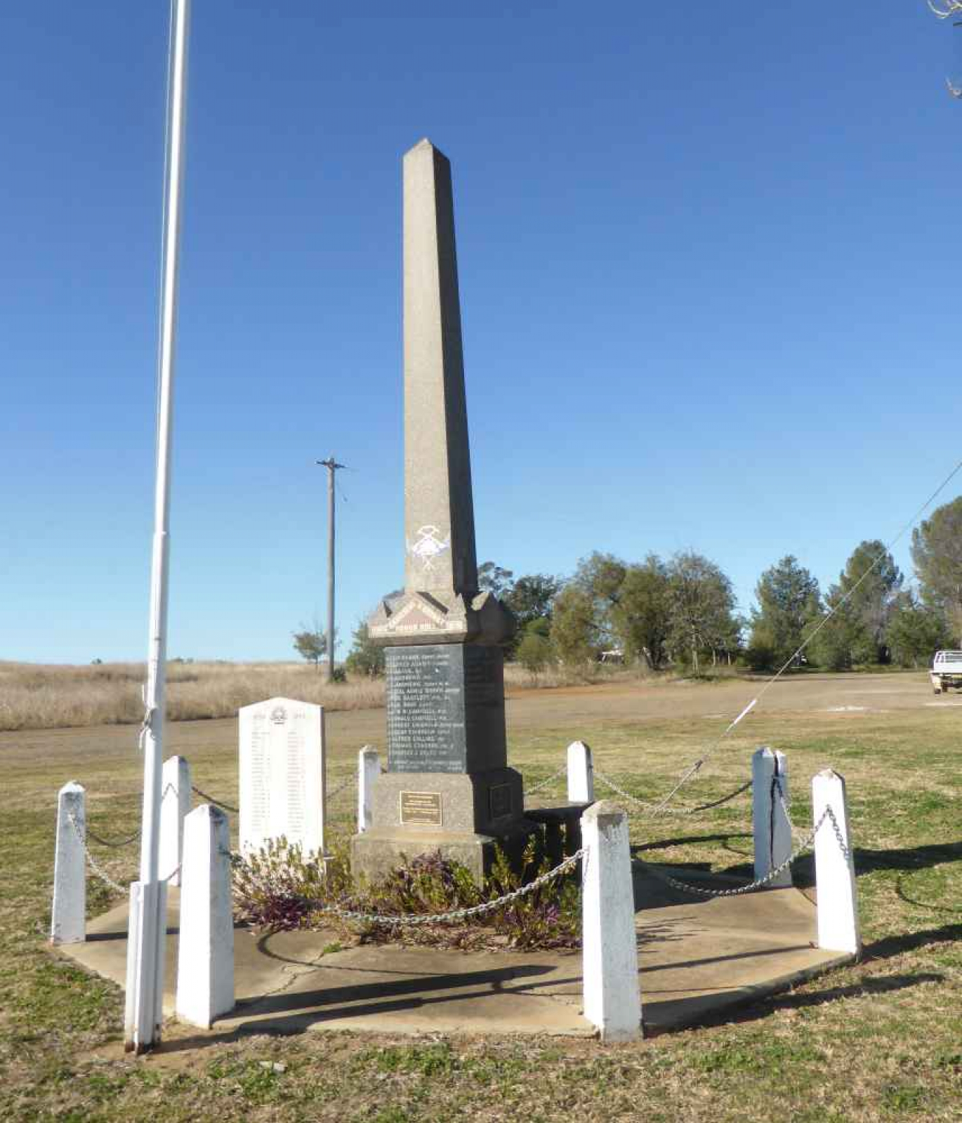 Gravesend War Memorial NSW War Memorials Register